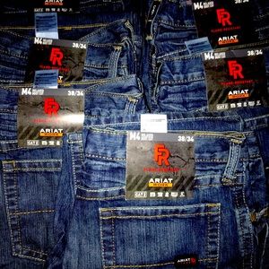 Ariat FR Jeans M4 Cat2 Relaxed 38x34